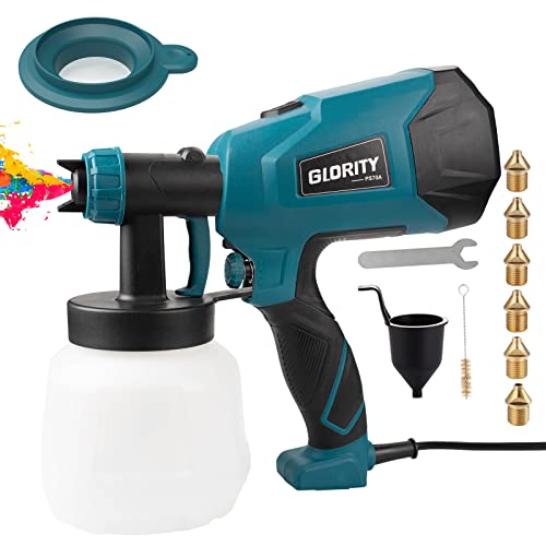 Pistolet à Peinture, GLORITY 700W Pulvérisateur pour...