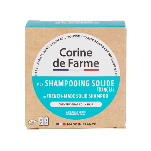 Mon Shampooing Solide Français - Cheveux Gras