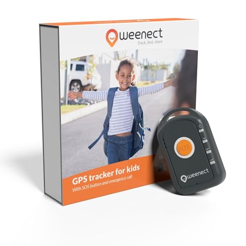 Weenect Kids - GPS Enfant | sans Limite de Distance | 7...