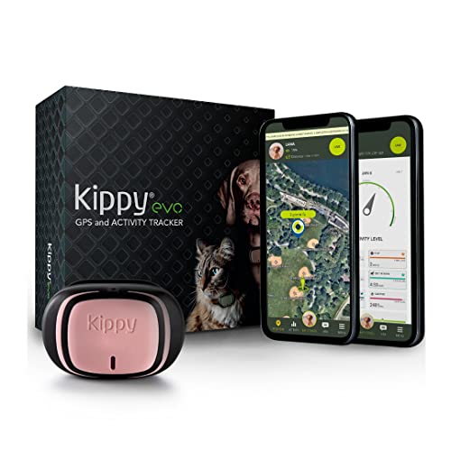 KIPPY - Evo - Le Nouveau Collier GPS avec Suivi d'Activité...