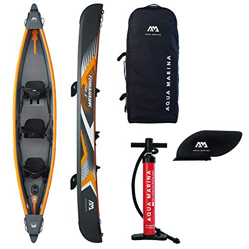 Aquamarina Kayak 3 Posti Tomahawk Air Adulte Unisexe,...