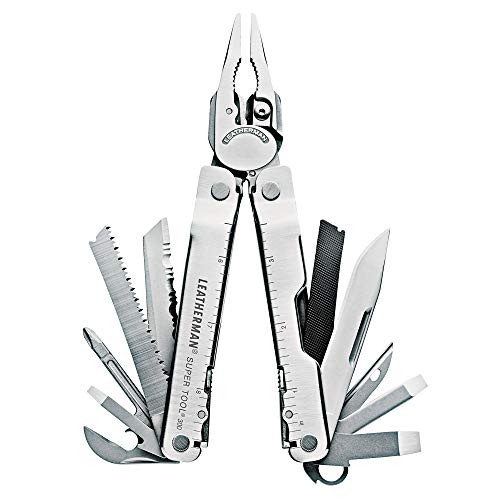 LEATHERMAN - Super Tool 300, grand outil multifonction avec...