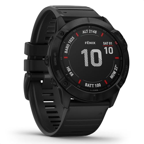 Garmin Fēnix 6X Pro - Montre Gps multisports connectée...