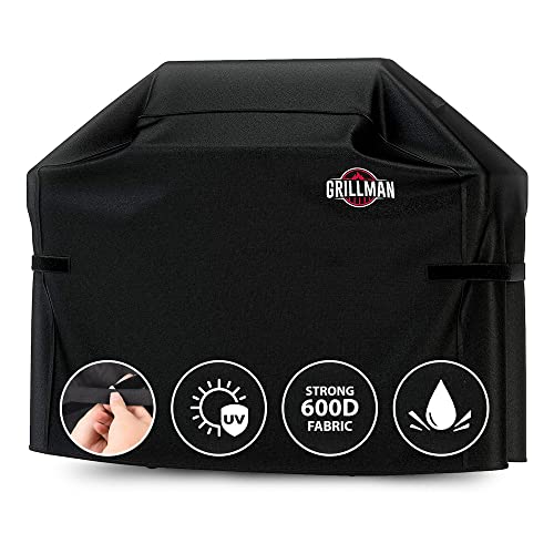 Grillman Premium - Housse de Protection pour Barbecue à gaz...