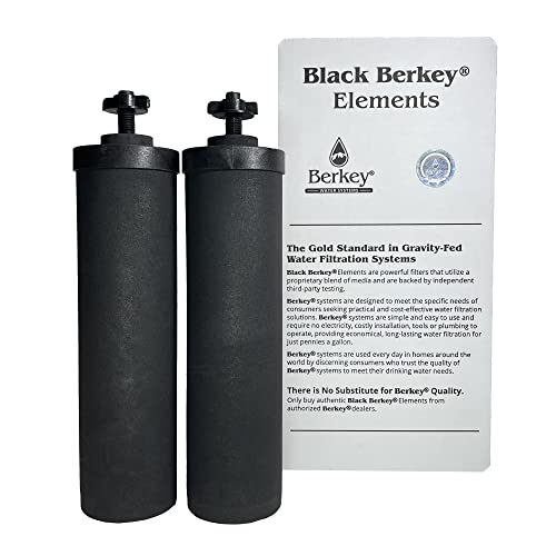 Berkey Black Berkey Lot de 2 éléments de purification
