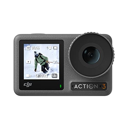 Bundle Osmo Action 3 Standard – Caméra d’action 4K...