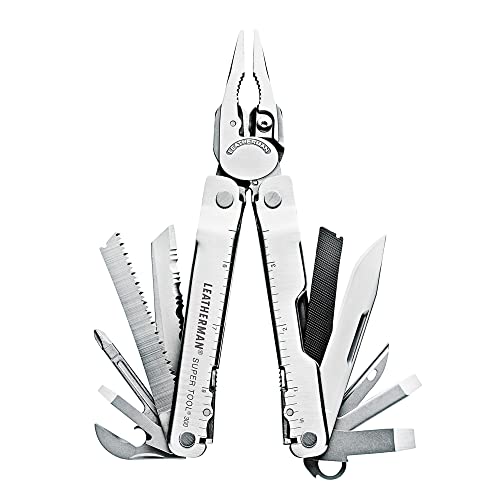 Leatherman Super Tool 300 - Pince multifonctions 19 outils...