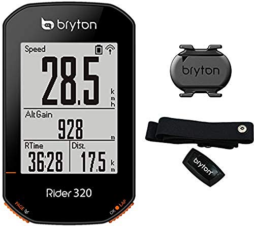 Bryton CICLOCOMPUTADOR GPS Rider 320 T N