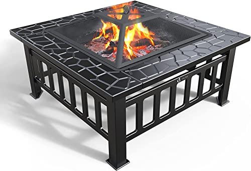 VOUNOT Brasero Exterieur pour Jardin Terrasses Feu en...