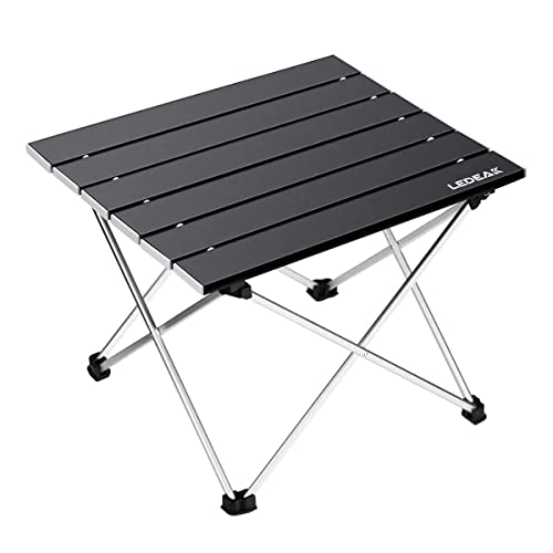 Ledeak Table de Camping, Pliante Table Alliage d'aluminium...