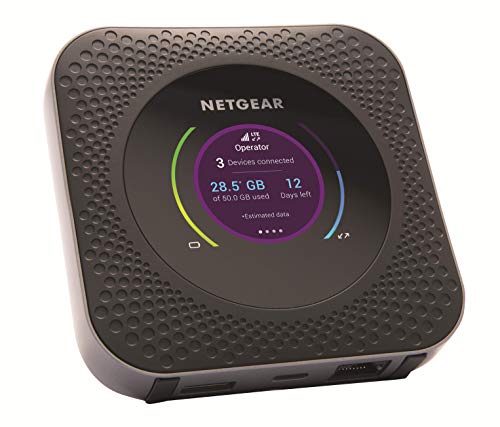 NETGEAR Routeur 4G SIM, box 4G LTE, Routeur Mobile 4G...