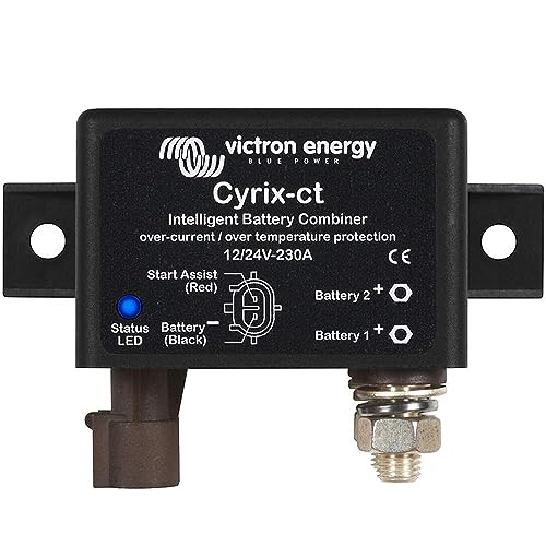 Victron Energy Coupleur de batteries intelligent Cyrix-ct...