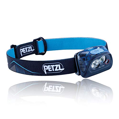 PETZL - Lampe ACTIK - Rechargeable|Résistant aux...