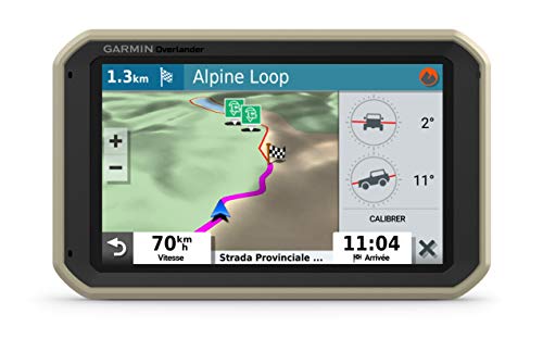 Garmin - Overlander- GPS tout-Terrain, Robuste et Polyvalent...