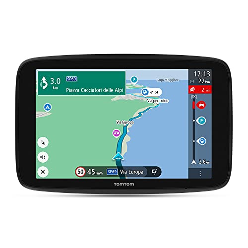 GPS pour Camping-Car et Caravane TomTom GO Camper Max,...