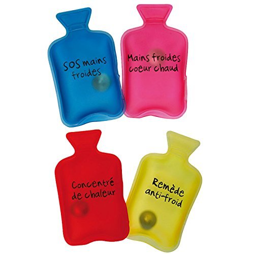 WEB2O Lot de 4 chaufferettes de poch