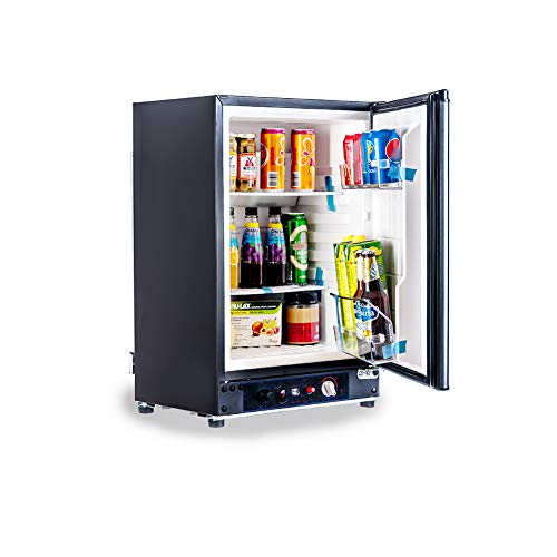 Smad Frigo Gaz Camping 60L, Frigo Trimixte 12V 220V Gaz,...