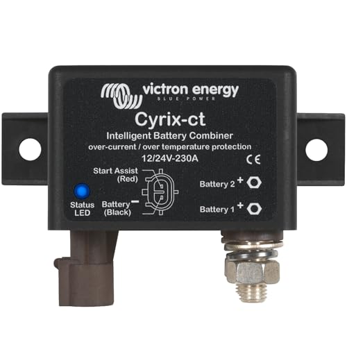 Victron Energy Cyrix-ct Coupleur de batterie intelligent...