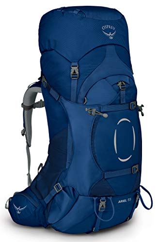 Osprey Ariel 55 Sac de Grande Randonnée Femme Ceramic Blue...