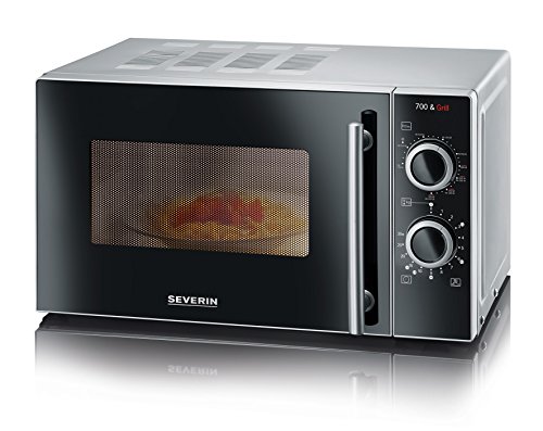 SEVERIN Four Micro-ondes, Gril 900W, 20L, 9 niveaux de...