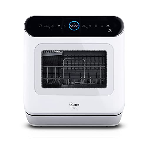 Midea ST 5.31 wi Mini lave-vaisselle de table 42 cm...