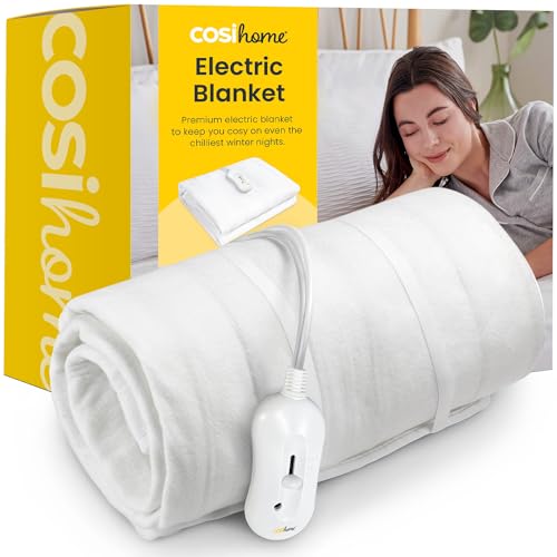 Cosi Home Chauffe-lit Surmatelas Chauffant 1 place 150x80 cm...