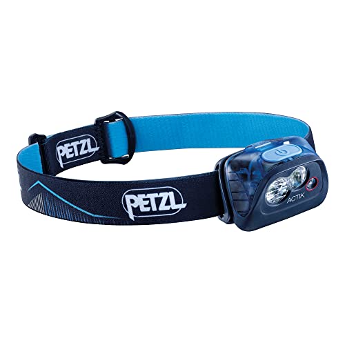 PETZL - Lampe ACTIK - Unisex, Bleu, Taille Uniqu