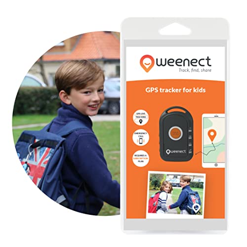 GPS pour Enfant - Weenect | sans Limite de Distance | 7...