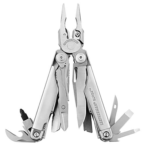 Leatherman Surge - Pince multifonctions en acier inox, avec...