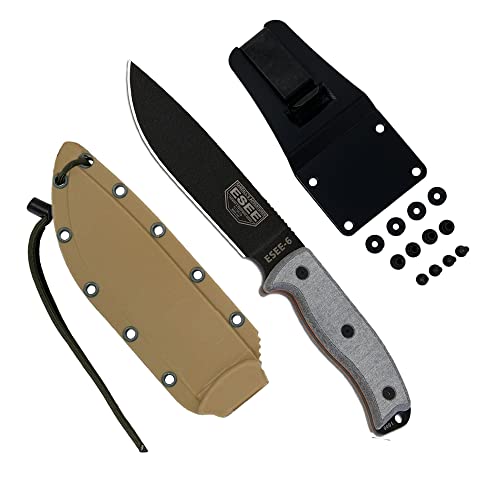 Esee RC6P Model 6 Couteau de survie 29,84 cm