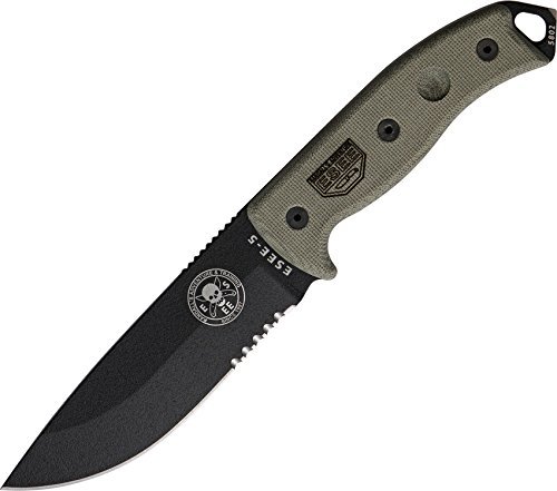 ESEE Survival USA Couteau de Survie Mixte Adulte, N