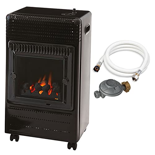 Favex - Chauffage d'appoint à gaz Ektor Fire - Prêt à...