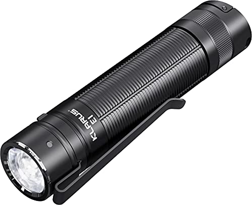 Klarus E1 Lampe torche de poche 1000 lumens EDC Double...