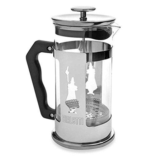 Bialetti Cafetière Piston Preziosa Bialetti 1 L, Verre...