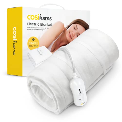 Cosi Home Chauffe-lit Surmatelas Chauffant 1 place 150x80 cm...