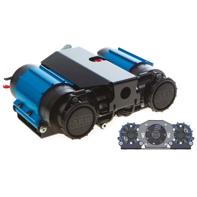 Kulture Jeep Compresseur Double gonflage et Verrouillage...