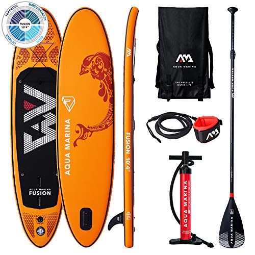 AQUA-MARINA Stand up Paddle Gonflable Sup AQUAMARINA Fusion...