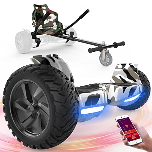 FUNDOT Hoverboards,Hoverboards Tout Terrain,Scooter...