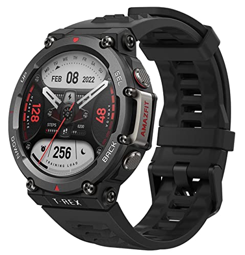 Amazfit T-Rex 2 Montre Connectée Homme, 1.39' AMOLED, 10...