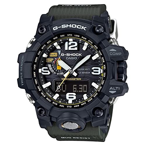 Casio Montre Homme Analogique/Digitale Énergie Solaire avec...