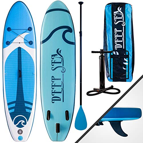 Deep Sea Standup Paddle Gonflable Set 275-335 cm – avec...