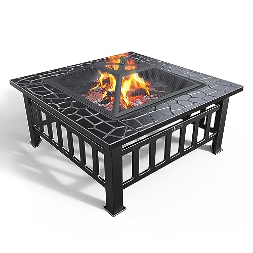 VOUNOT Brasero Exterieur pour Jardin Terrasses Feu en...