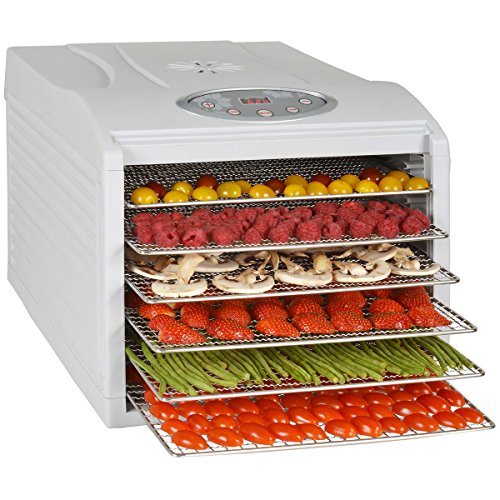 Déshydrateur fruits et légumes 6 plateaux 500w - kys-333b