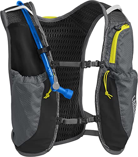 CamelBak Circuit Vest Sac à Dos Homme, Graphite/Sulphur...