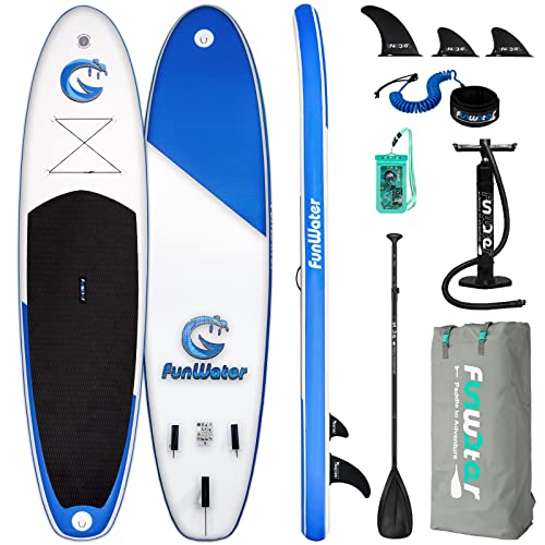FunWater Planche de Stand Up Paddle Board Gonflable...