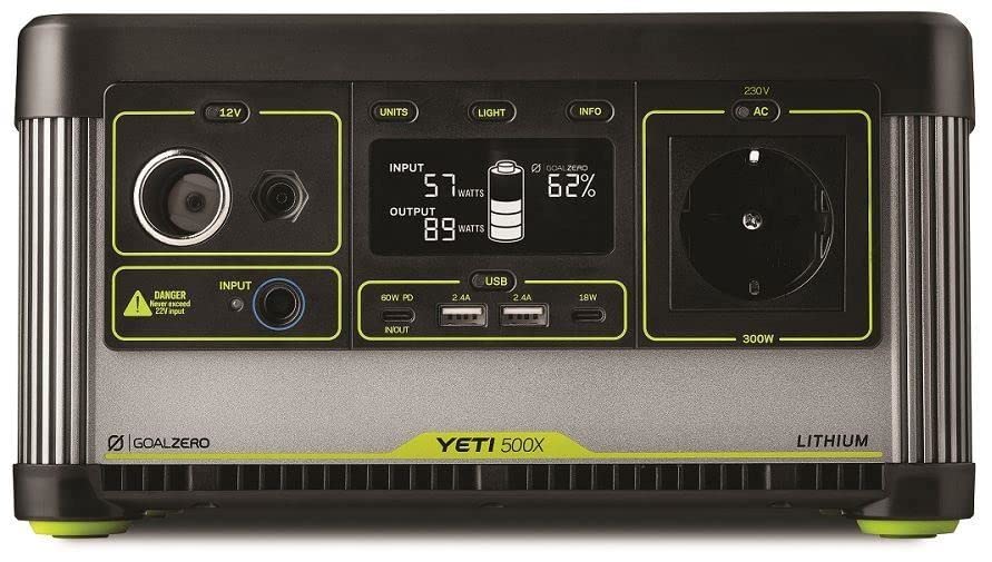 Goalzero Yeti 500X, Générateurs-Panneaux solaires Power...