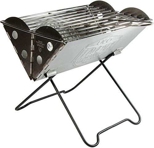 UCO Barbecue Nomade Barbeque Portable Mixte Adulte, Gris,...