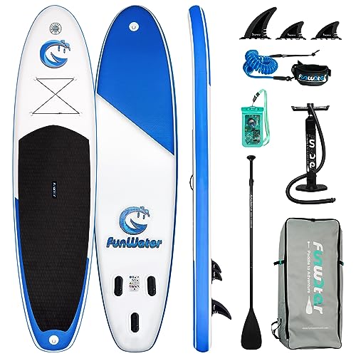 FunWater Planche de Stand Up Paddle Board Gonflable...