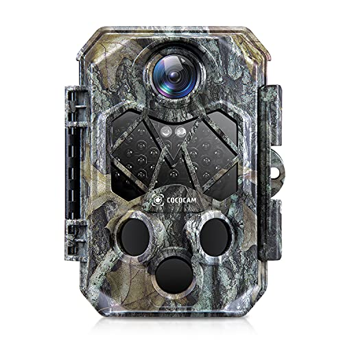 Cococam WiFi Bluetooth Caméra de Chasse 4K 24MP Vision...