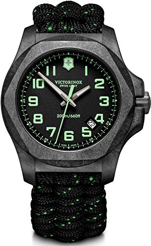 Victorinox Homme I.N.O.X. Carbone - Montre Suisse à Quartz...